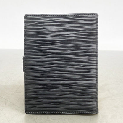 Louis Vuitton Notebook Cover Epi Agenda PM Noir — view 7