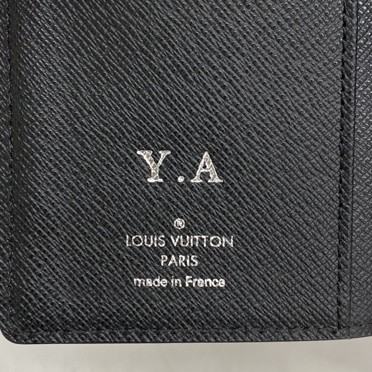 Louis Vuitton Notebook Cover Epi Agenda PM Noir — view 4