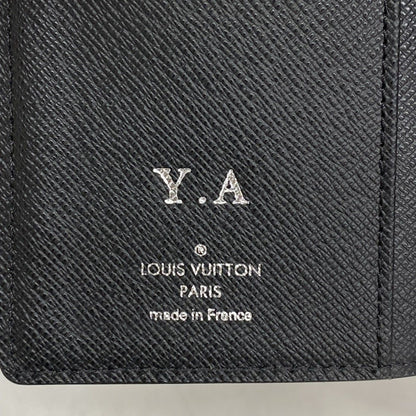 Louis Vuitton Notebook Cover Epi Agenda PM Noir — view 4
