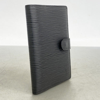 Louis Vuitton Notebook Cover Epi Agenda PM Noir — view 2