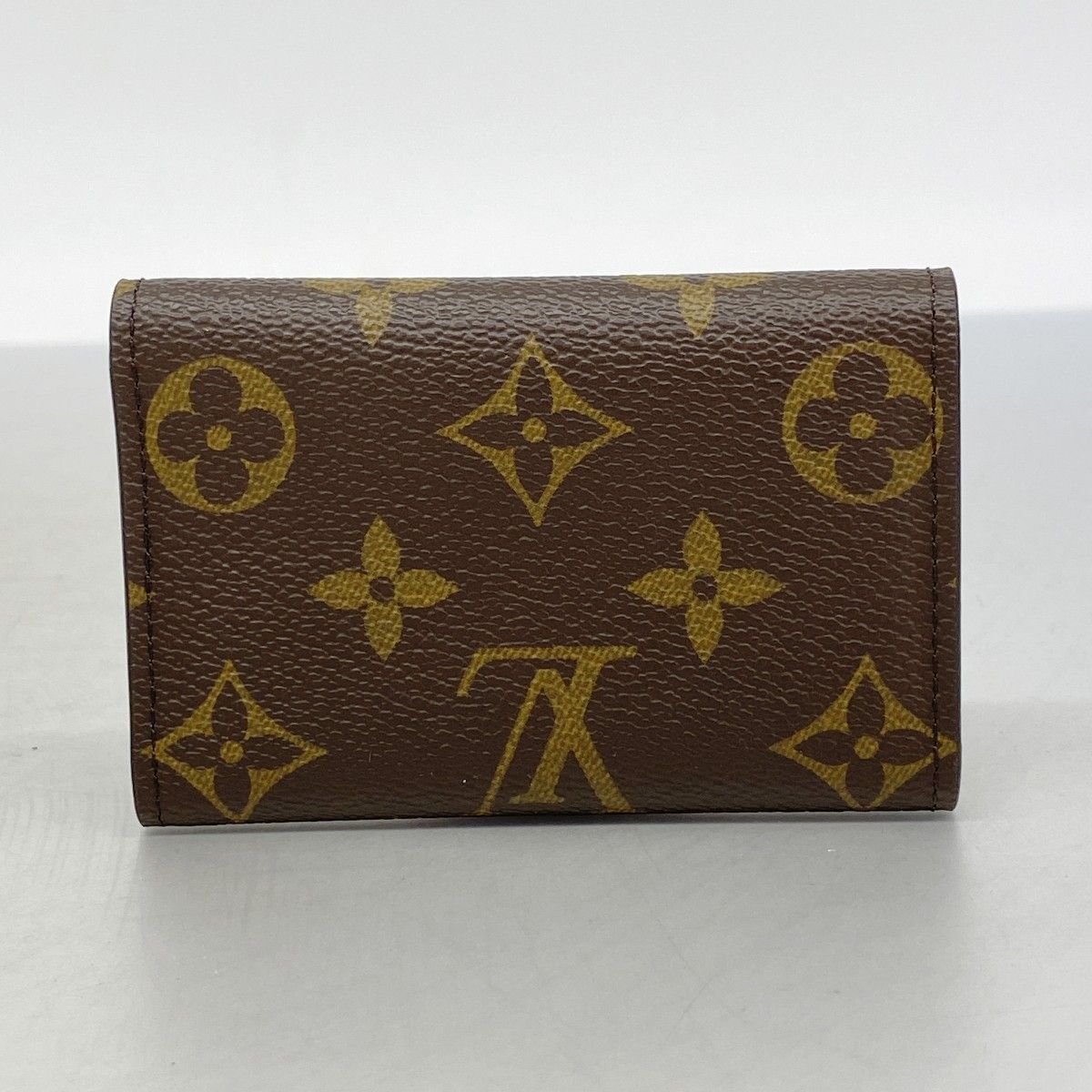 Louis Vuitton Key Case Monogram Multicles 6 Brown Fuchsia Pink Key Holder — view 6