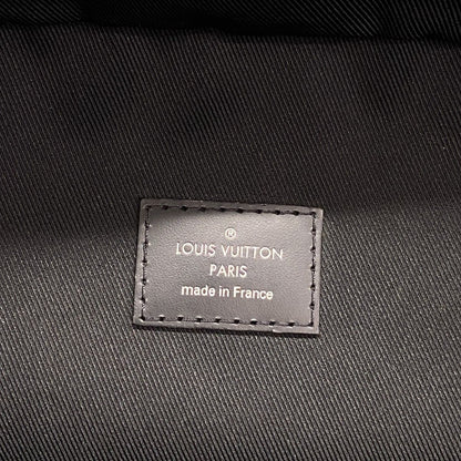 Louis Vuitton Backpack Damier Graphite Pixel Josh Black Blue — view 5