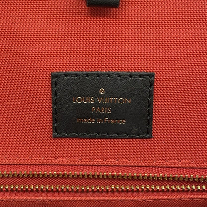 Louis Vuitton Tote Monogram Giant Reverse On The Go MM Brown 2-Way — view 5