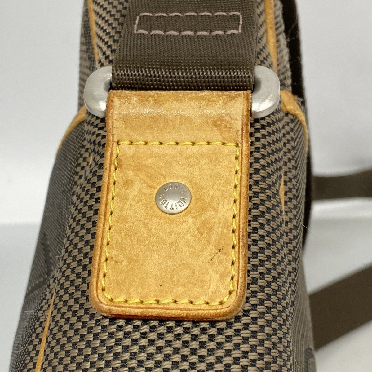 Louis Vuitton Shoulder Bag Damier Jean Citadin NM Tail — view 9