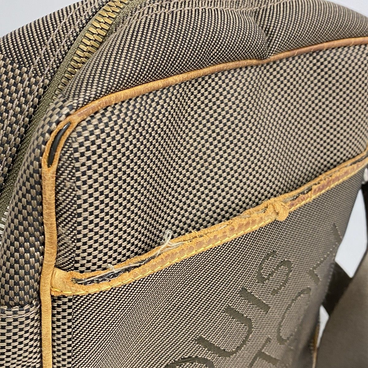 Louis Vuitton Shoulder Bag Damier Jean Citadin NM Tail — view 7