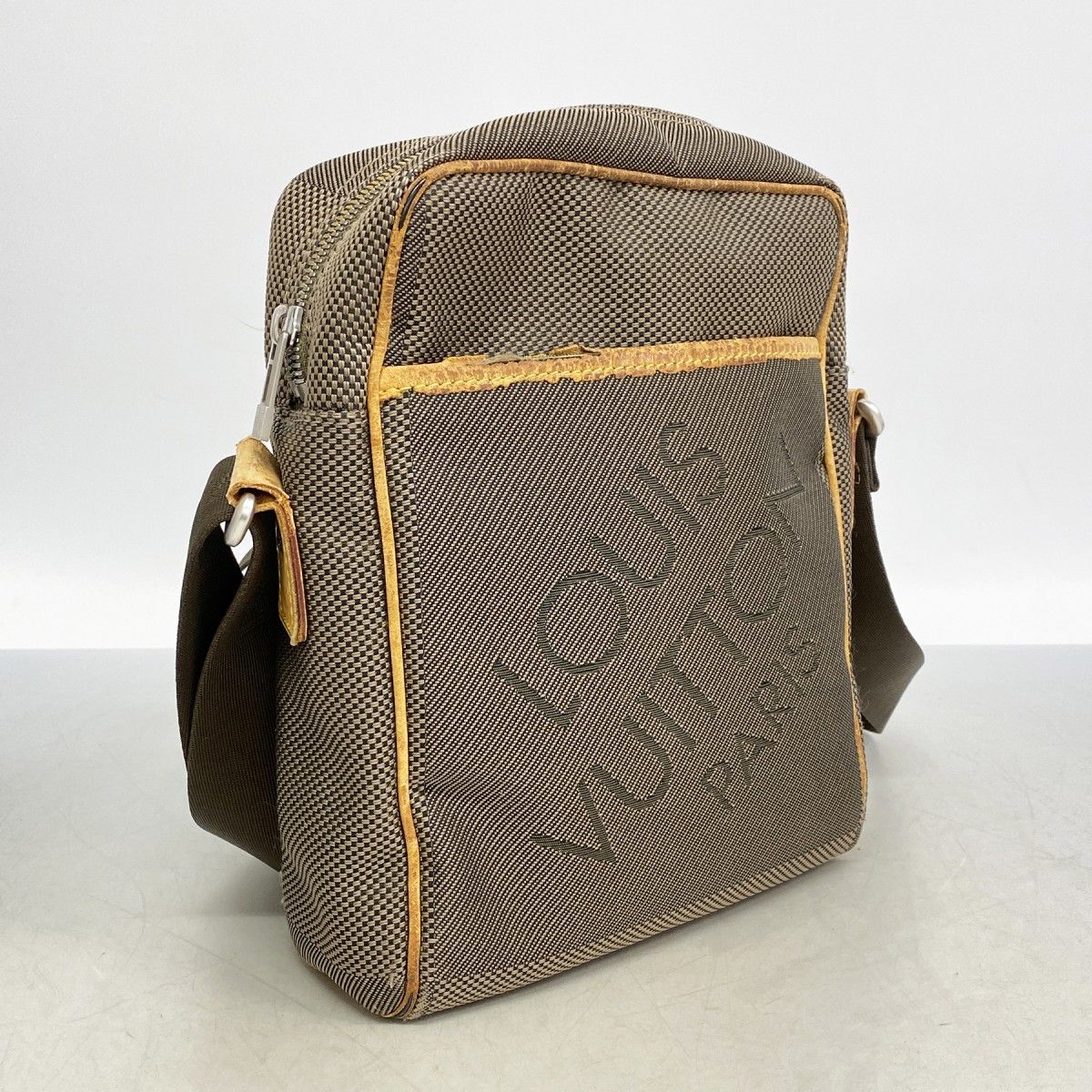 Louis Vuitton Shoulder Bag Damier Jean Citadin NM Tail — view 2