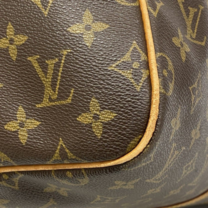 Louis Vuitton Boston Bag Monogram Keepall 55 Brown — view 6
