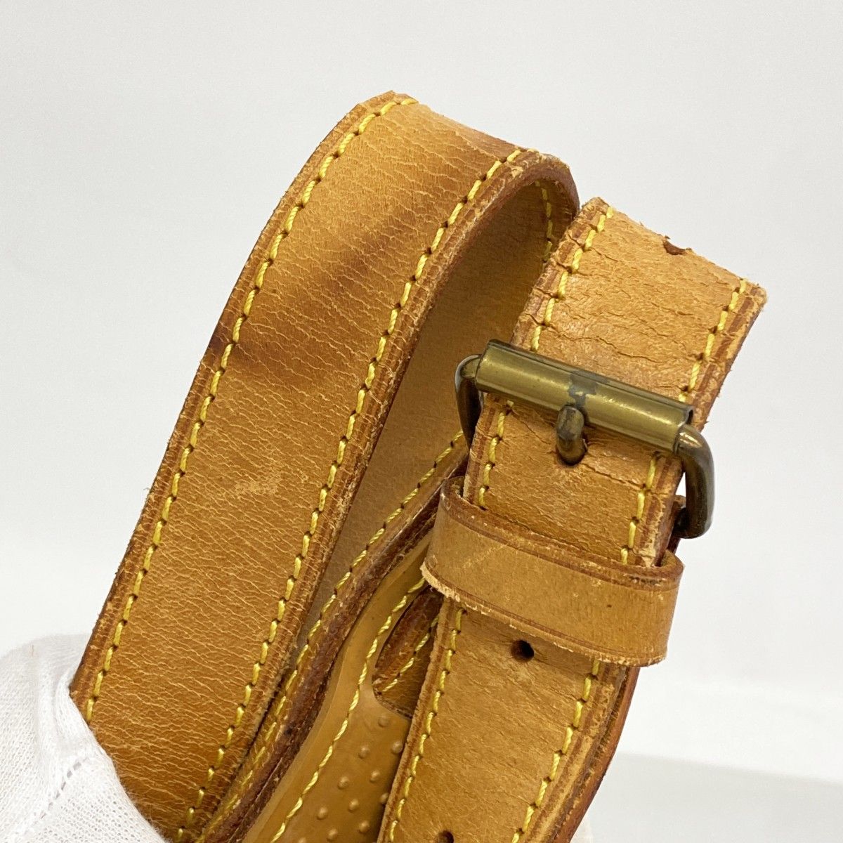 Louis Vuitton Shoulder Bag Monogram Saumur 35 Brown — view 9