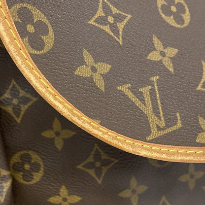 Louis Vuitton Shoulder Bag Monogram Saumur 35 Brown — view 8