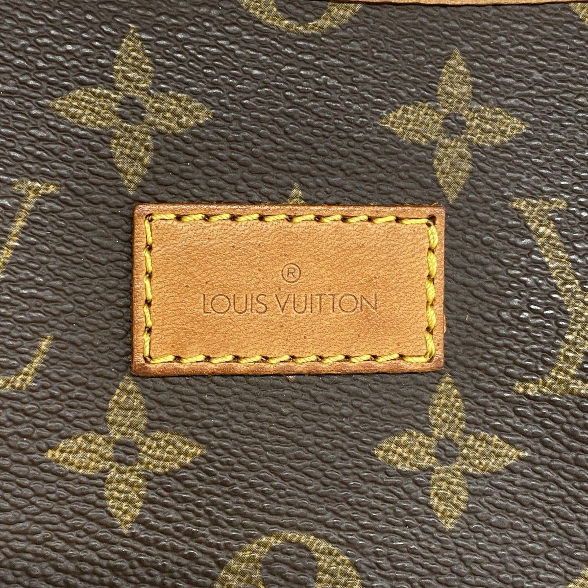 Louis Vuitton Shoulder Bag Monogram Saumur 35 Brown — view 5
