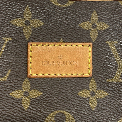 Louis Vuitton Shoulder Bag Monogram Saumur 35 Brown — view 5