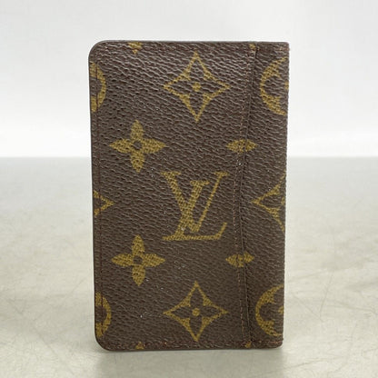 Louis Vuitton Card Case Monogram Pochette Carte de Visite Brown — view 7