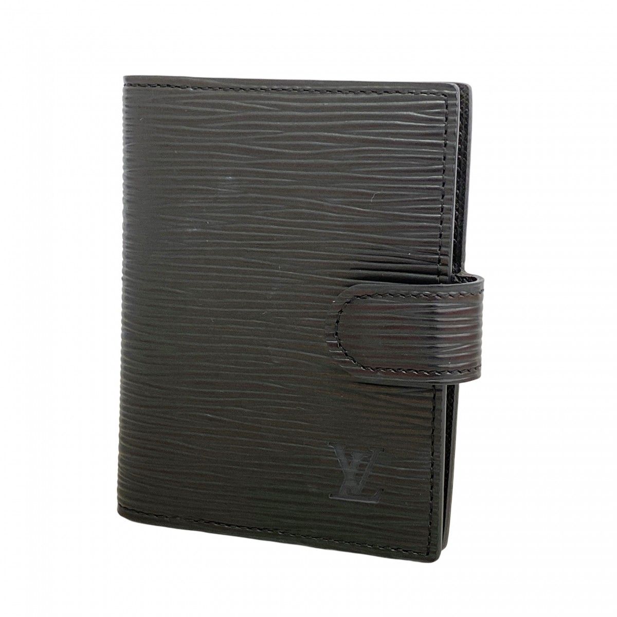 Louis Vuitton Notebook Cover Epi Agenda Mini Noir