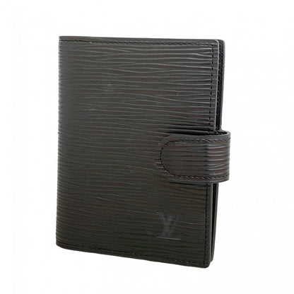 Louis Vuitton Notebook Cover Epi Agenda Mini Noir