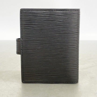 Louis Vuitton Notebook Cover Epi Agenda Mini Noir — view 6