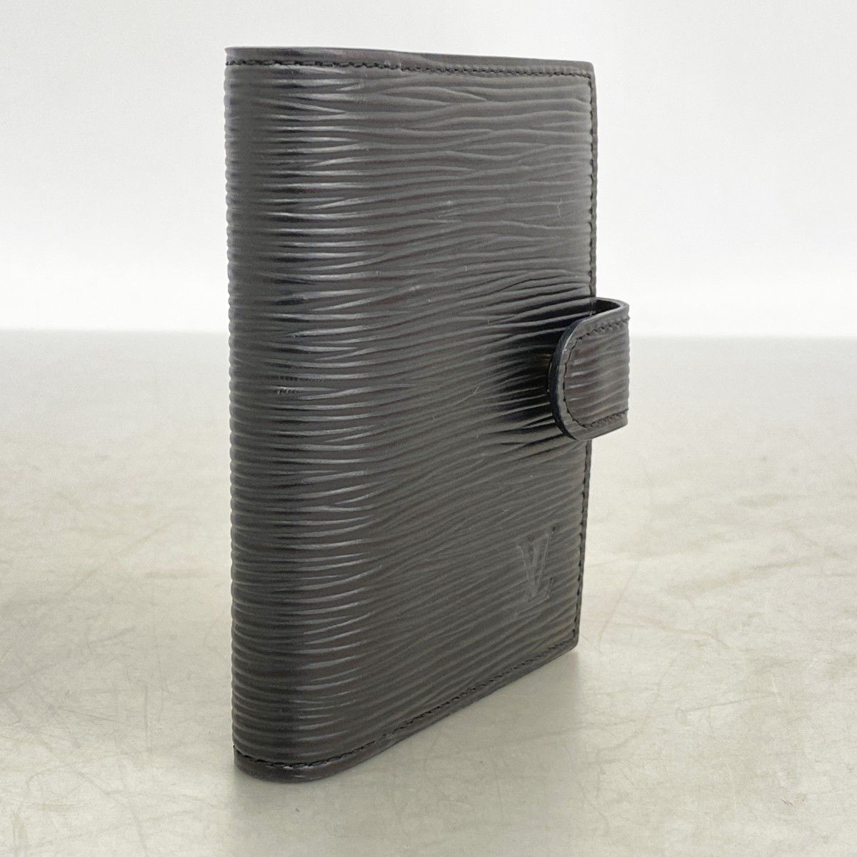 Louis Vuitton Notebook Cover Epi Agenda Mini Noir — view 2