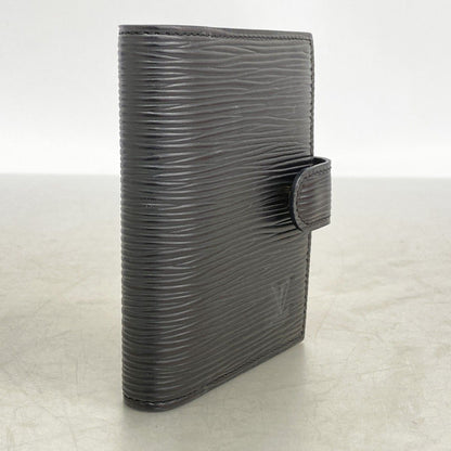 Louis Vuitton Notebook Cover Epi Agenda Mini Noir — view 2