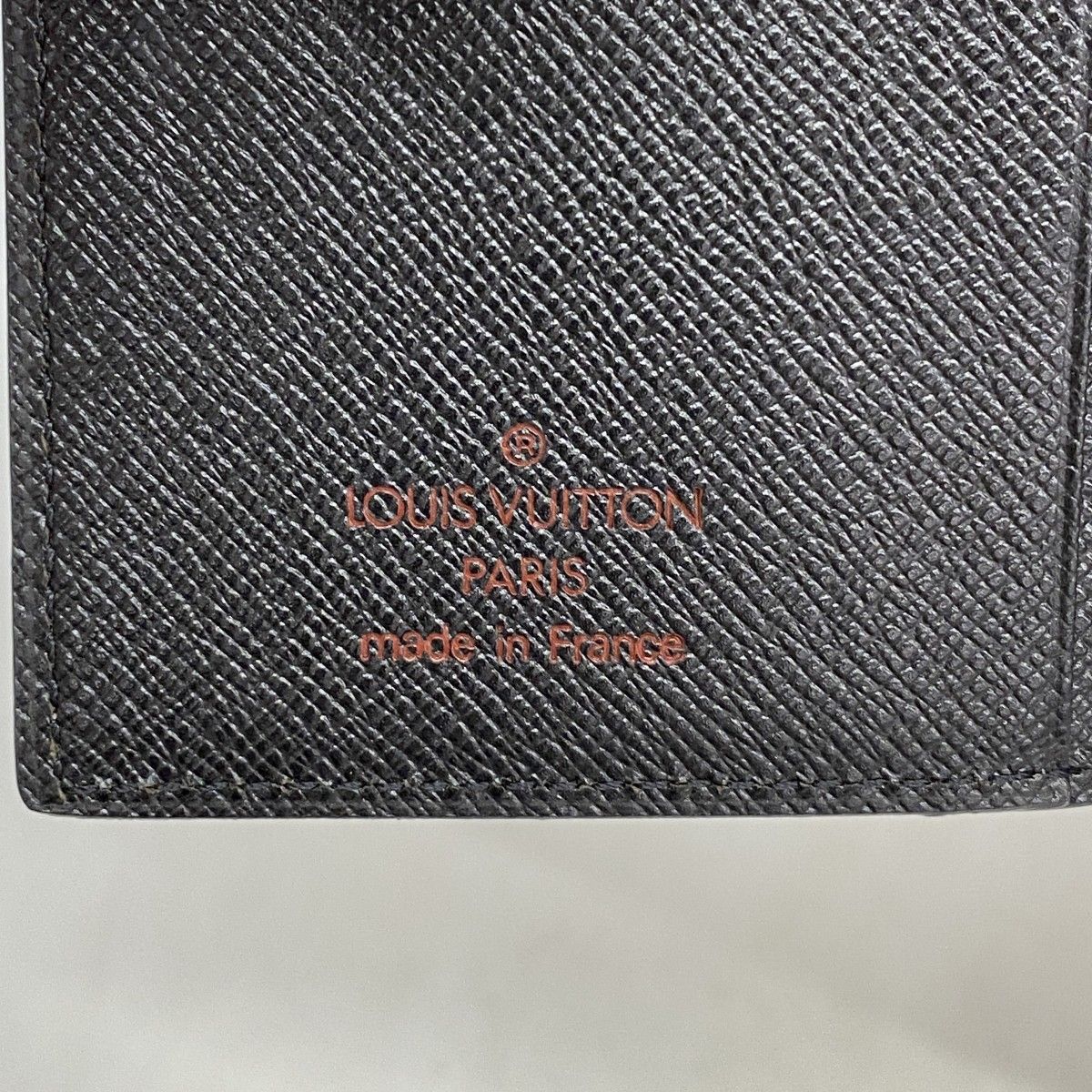 Louis Vuitton Notebook Cover Epi Agenda Mini Noir — view 4