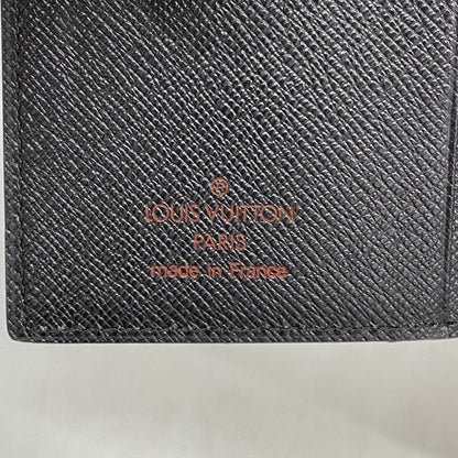 Louis Vuitton Notebook Cover Epi Agenda Mini Noir — view 4