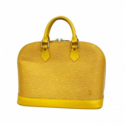 Louis Vuitton Handbag Epi Alma Jaune