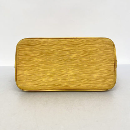 Louis Vuitton Handbag Epi Alma Jaune — view 3