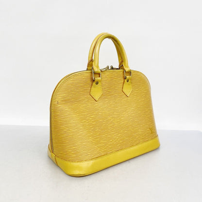 Louis Vuitton Handbag Epi Alma Jaune — view 2