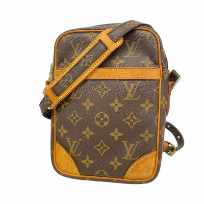 Louis Vuitton Shoulder Bag Monogram Danube Brown