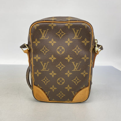 Louis Vuitton Shoulder Bag Monogram Danube Brown — view 9