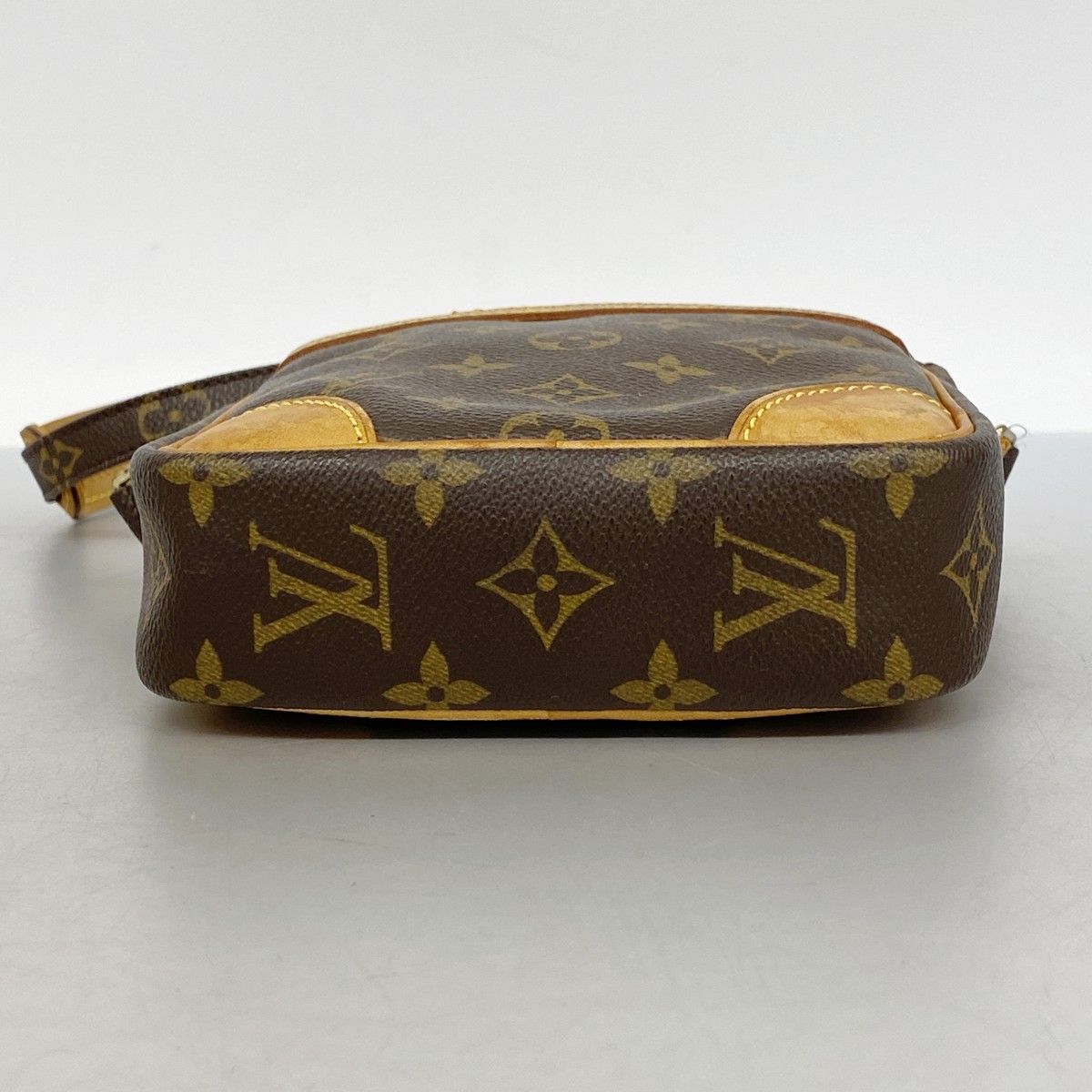 Louis Vuitton Shoulder Bag Monogram Danube Brown — view 3