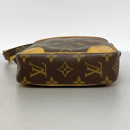 Louis Vuitton Shoulder Bag Monogram Danube Brown — view 3