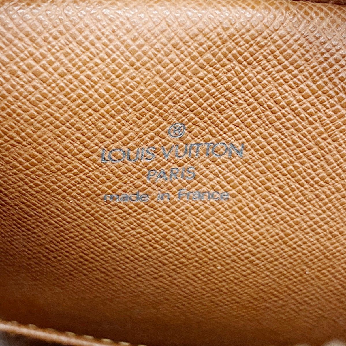Louis Vuitton Shoulder Bag Monogram Danube Brown — view 5