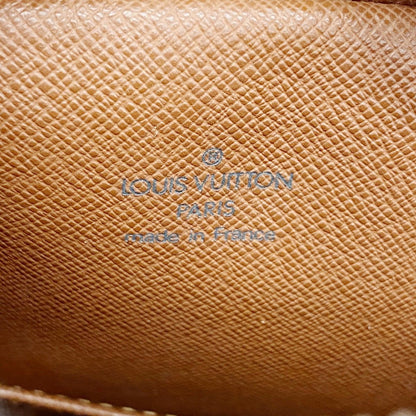 Louis Vuitton Shoulder Bag Monogram Danube Brown — view 5