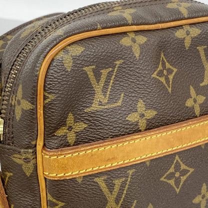 Louis Vuitton Shoulder Bag Monogram Danube Brown — view 7