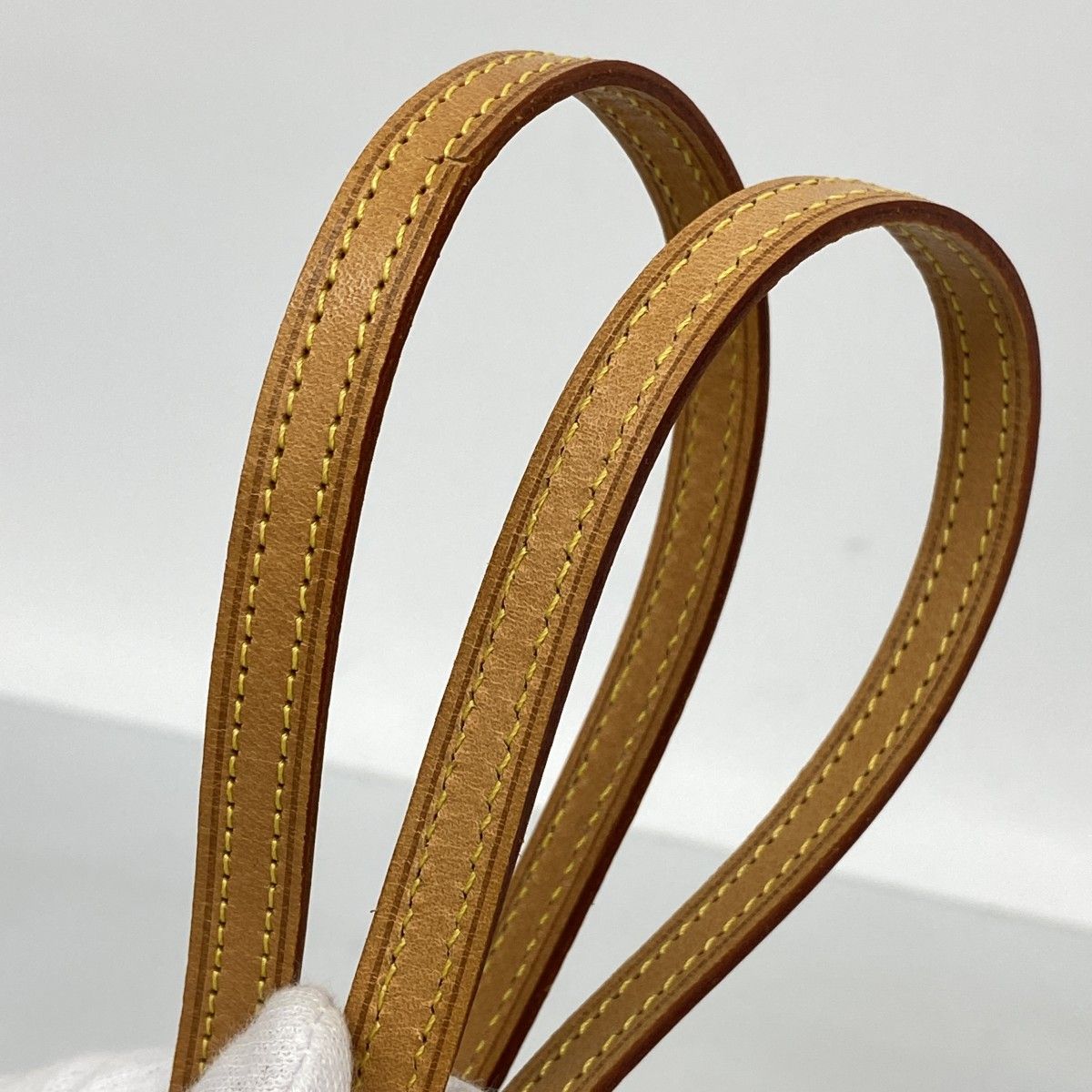 Louis Vuitton Shoulder Bag Monogram Pochette Twin GM Brown — view 8