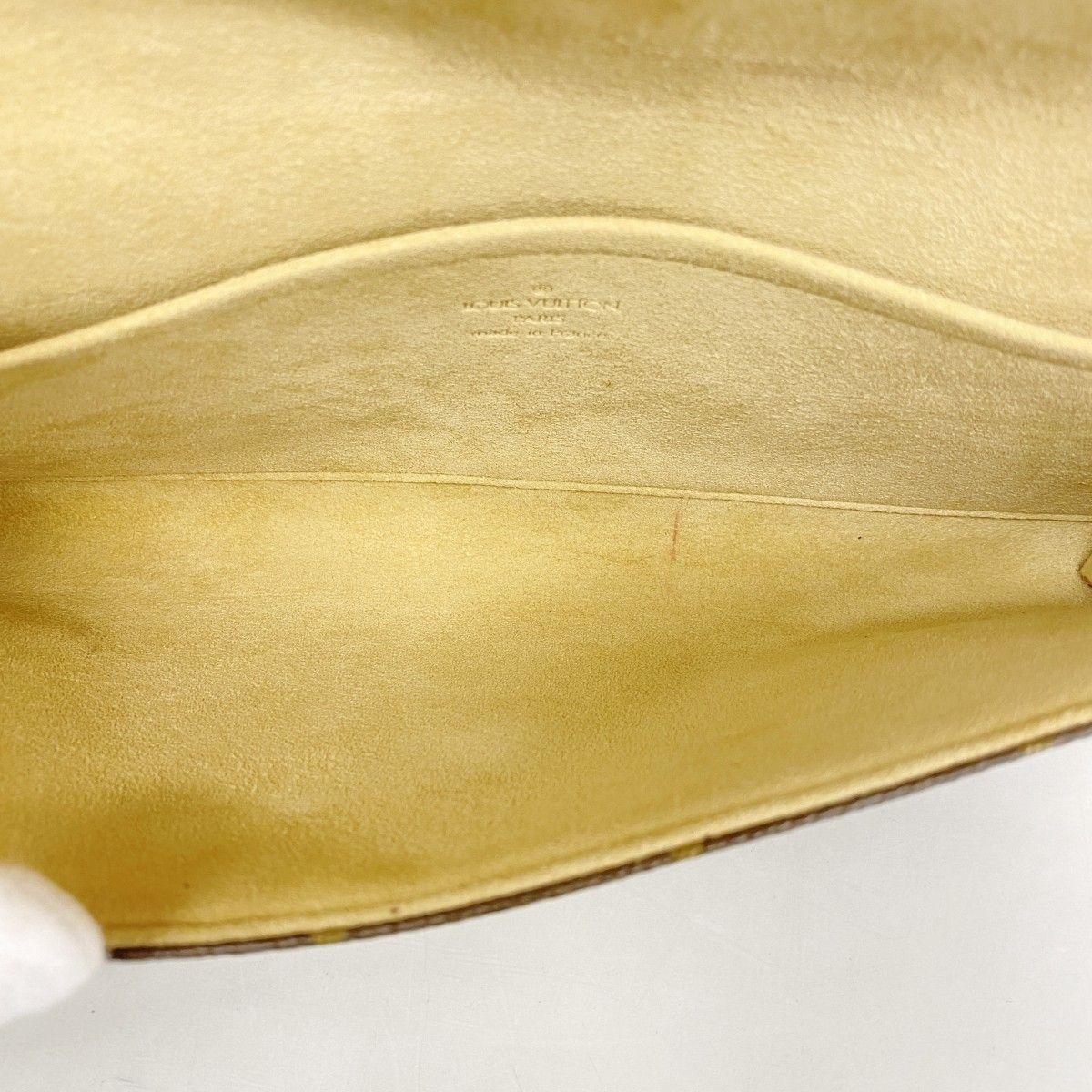 Louis Vuitton Shoulder Bag Monogram Pochette Twin GM Brown — view 4