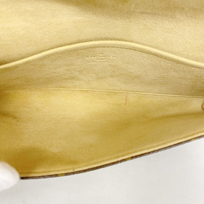 Louis Vuitton Shoulder Bag Monogram Pochette Twin GM Brown — view 4