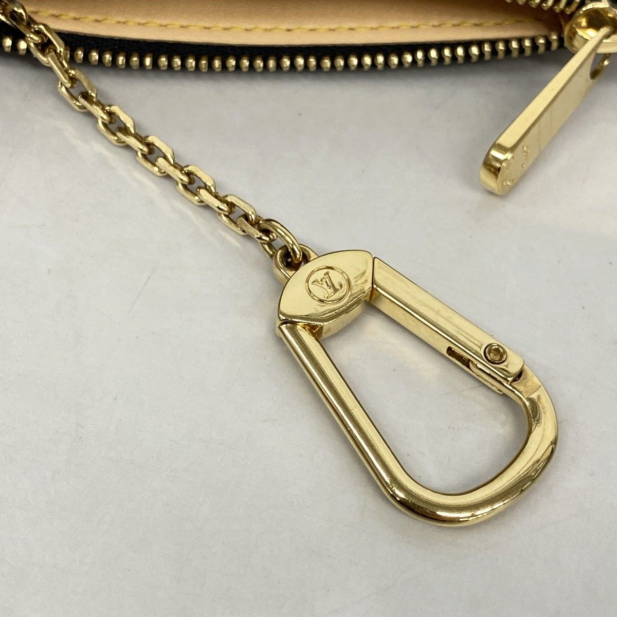 Louis Vuitton Coin Case Monogram Multicolor Pochette Cles Noir — view 7