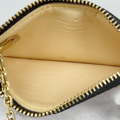 Louis Vuitton Coin Case Monogram Multicolor Pochette Cles Noir — view 3
