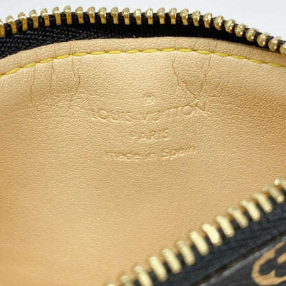 Louis Vuitton Coin Case Monogram Multicolor Pochette Cles Noir — view 4