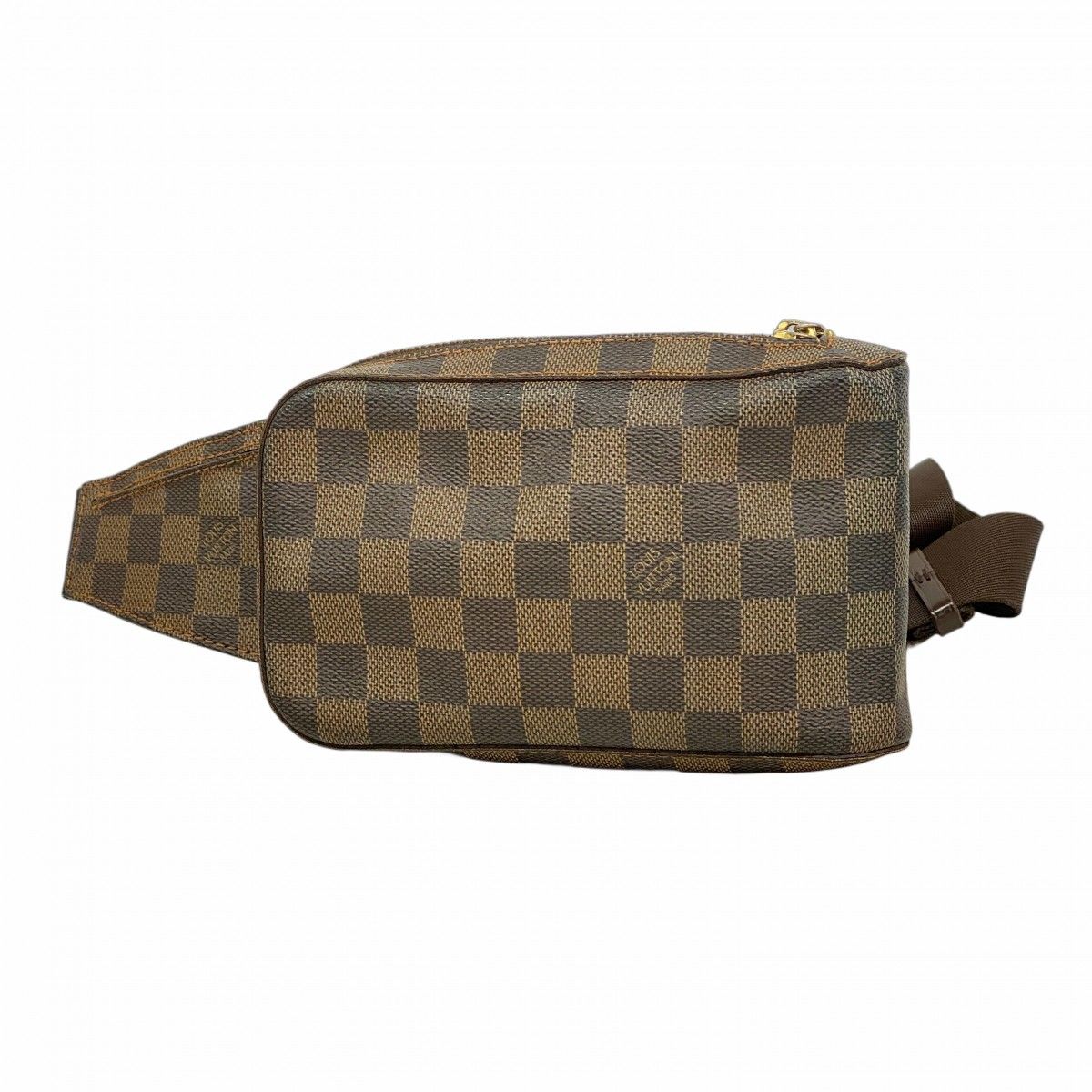 Louis Vuitton Belt Bag Damier Geronimos Ebene