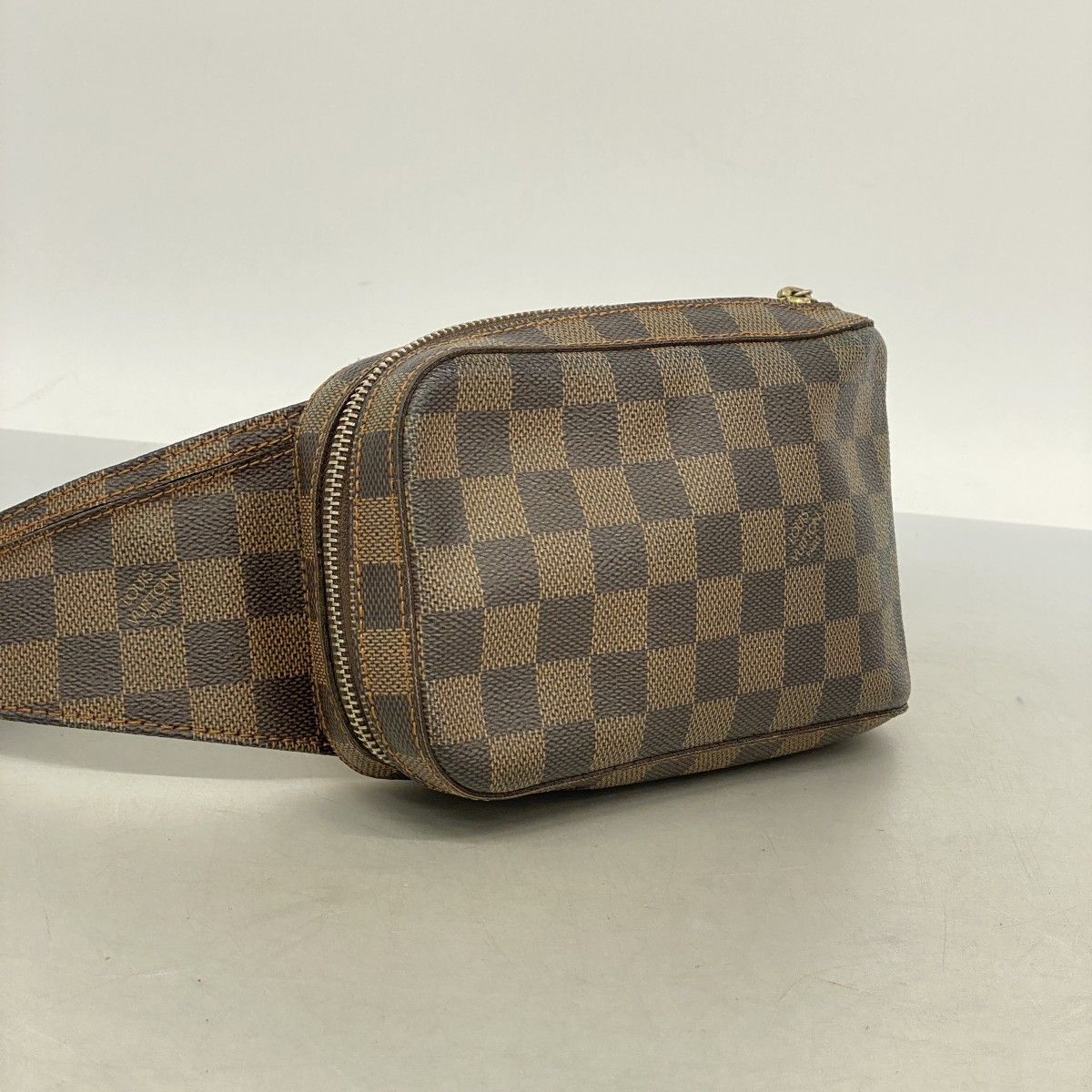 Louis Vuitton Belt Bag Damier Geronimos Ebene — view 2