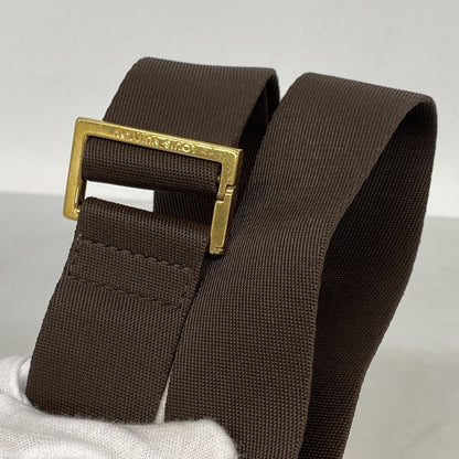 Louis Vuitton Belt Bag Damier Geronimos Ebene — view 9