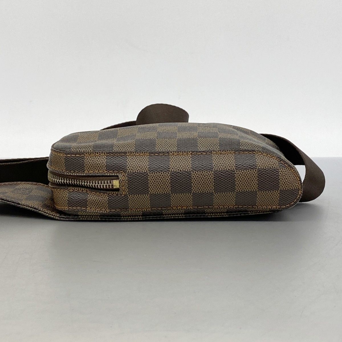 Louis Vuitton Belt Bag Damier Geronimos Ebene — view 3