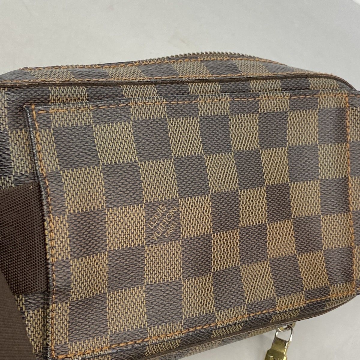 Louis Vuitton Belt Bag Damier Geronimos Ebene — view 8