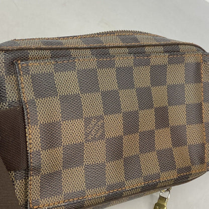 Louis Vuitton Belt Bag Damier Geronimos Ebene — view 8