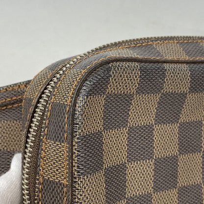 Louis Vuitton Belt Bag Damier Geronimos Ebene — view 6