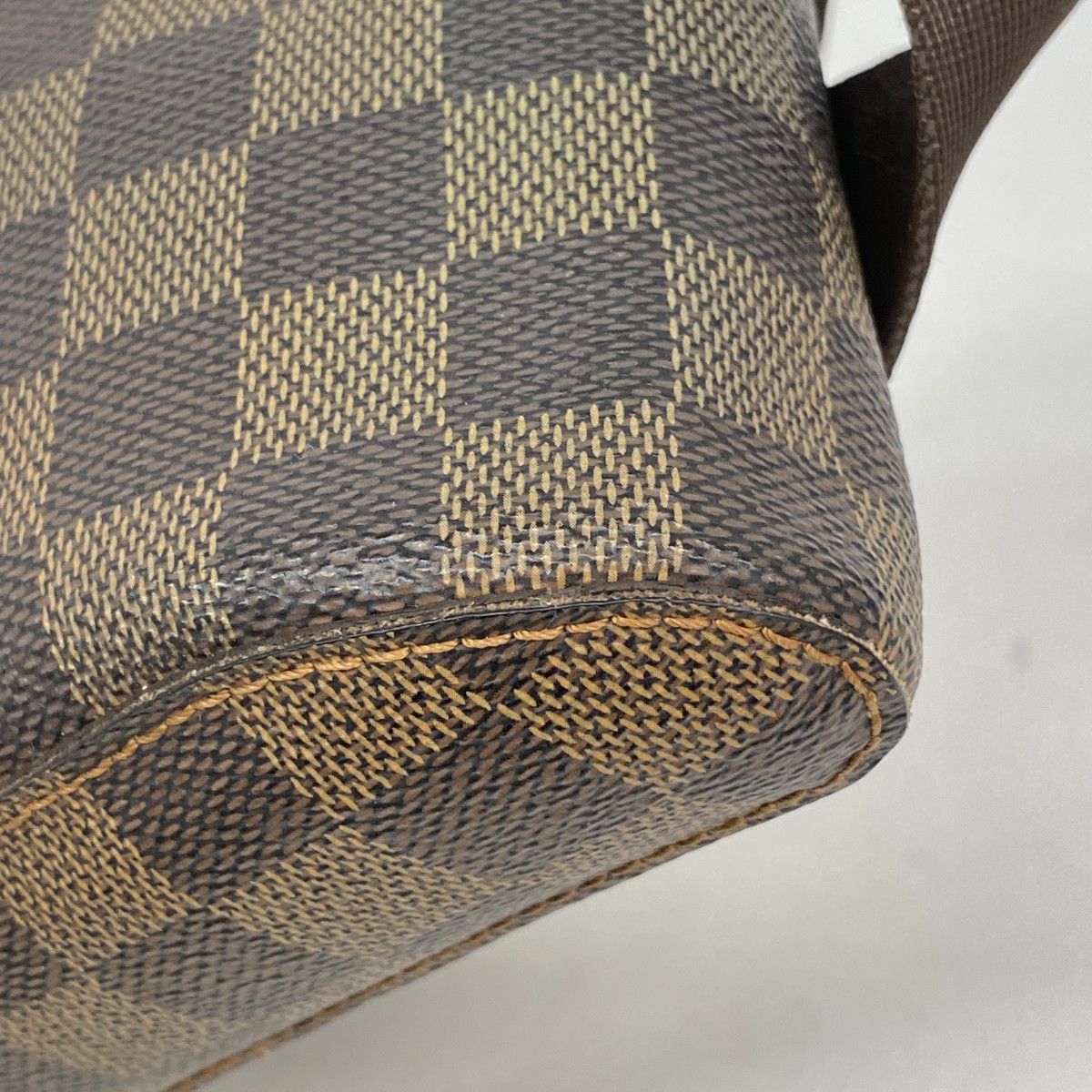 Louis Vuitton Belt Bag Damier Geronimos Ebene — view 7