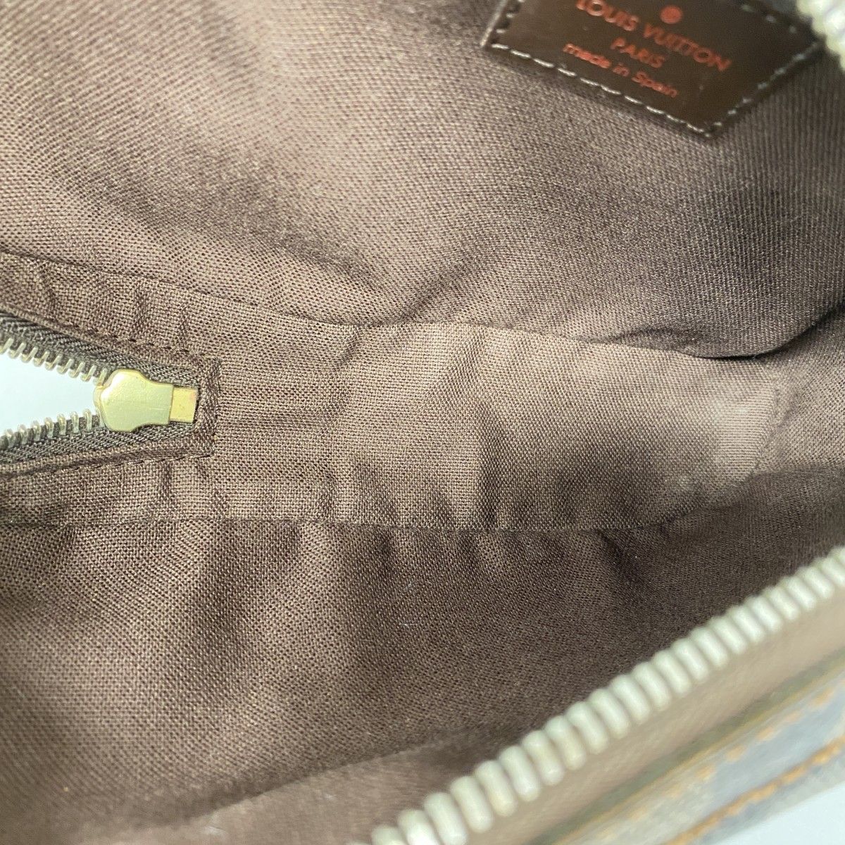 Louis Vuitton Belt Bag Damier Geronimos Ebene — view 4