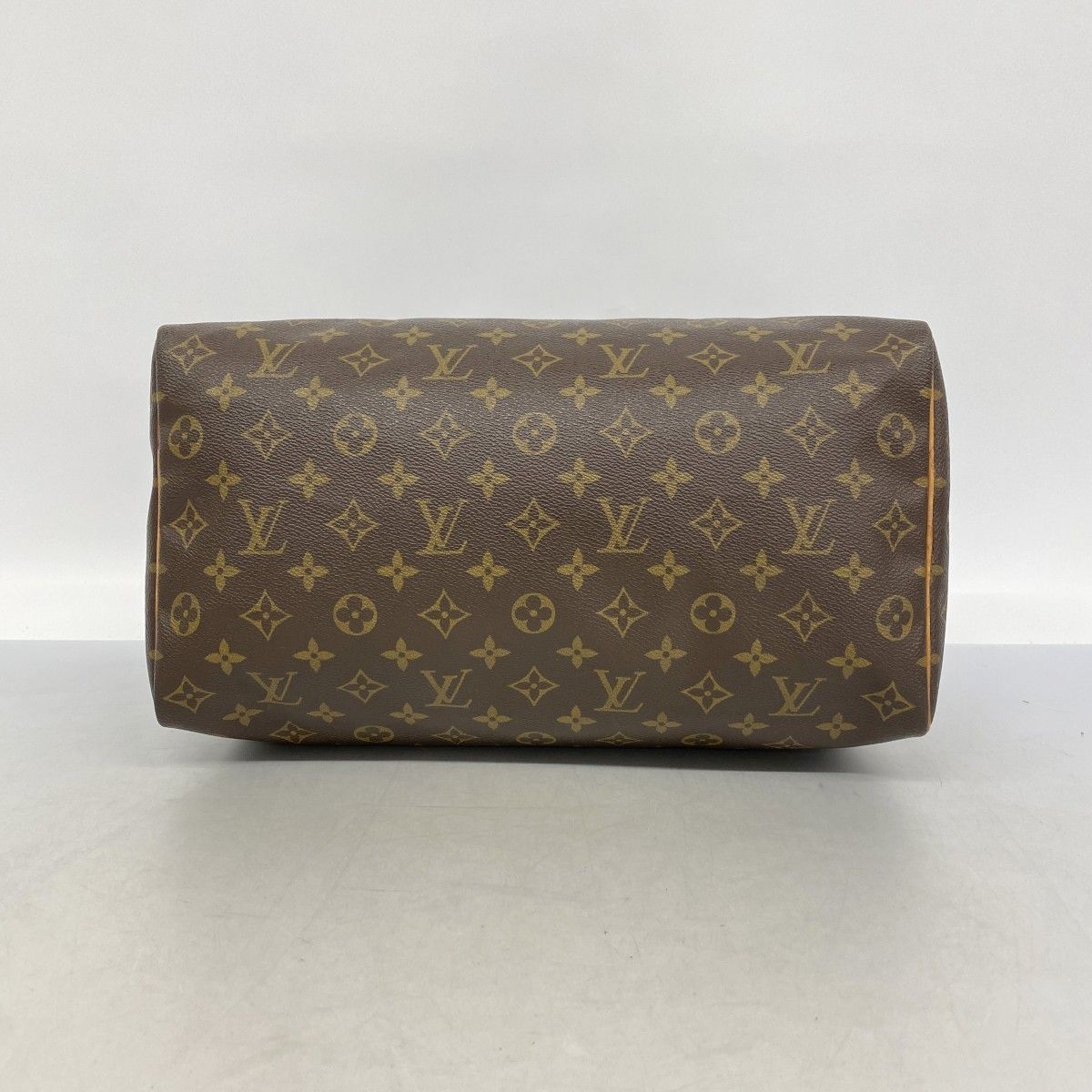 Louis Vuitton Handbag Monogram Speedy 35 Brown — view 3