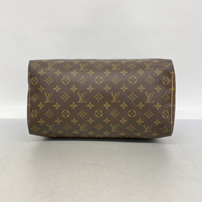 Louis Vuitton Handbag Monogram Speedy 35 Brown — view 3